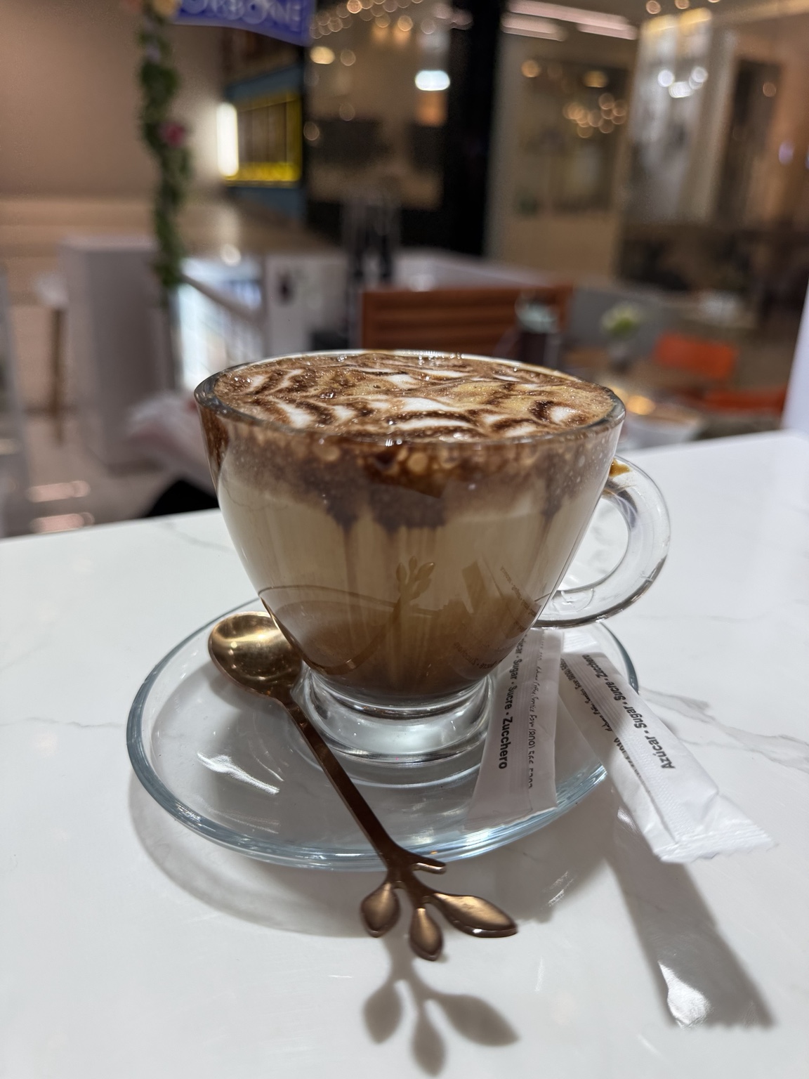 Café gourmet italiano