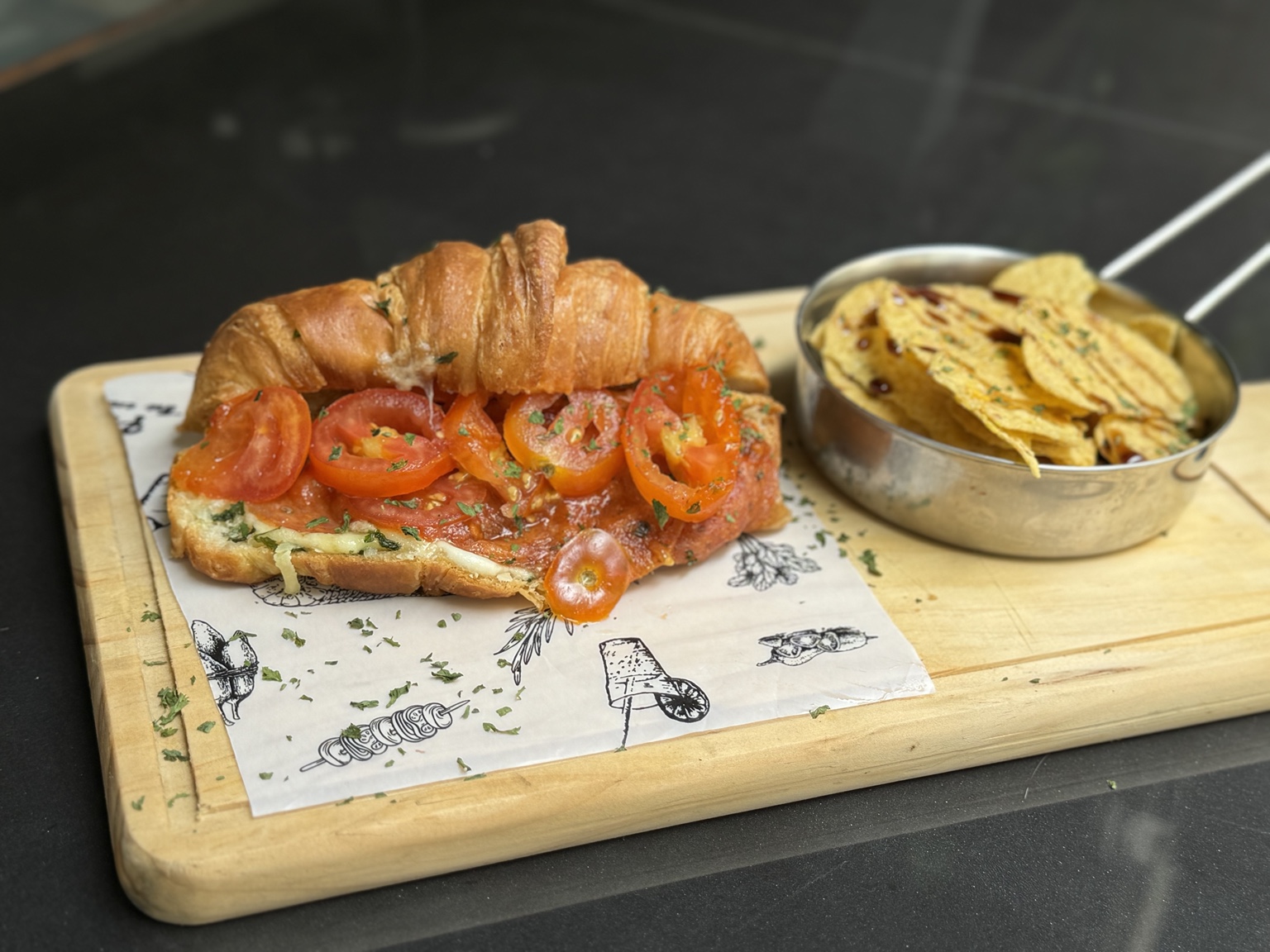 Croissant Gourmet