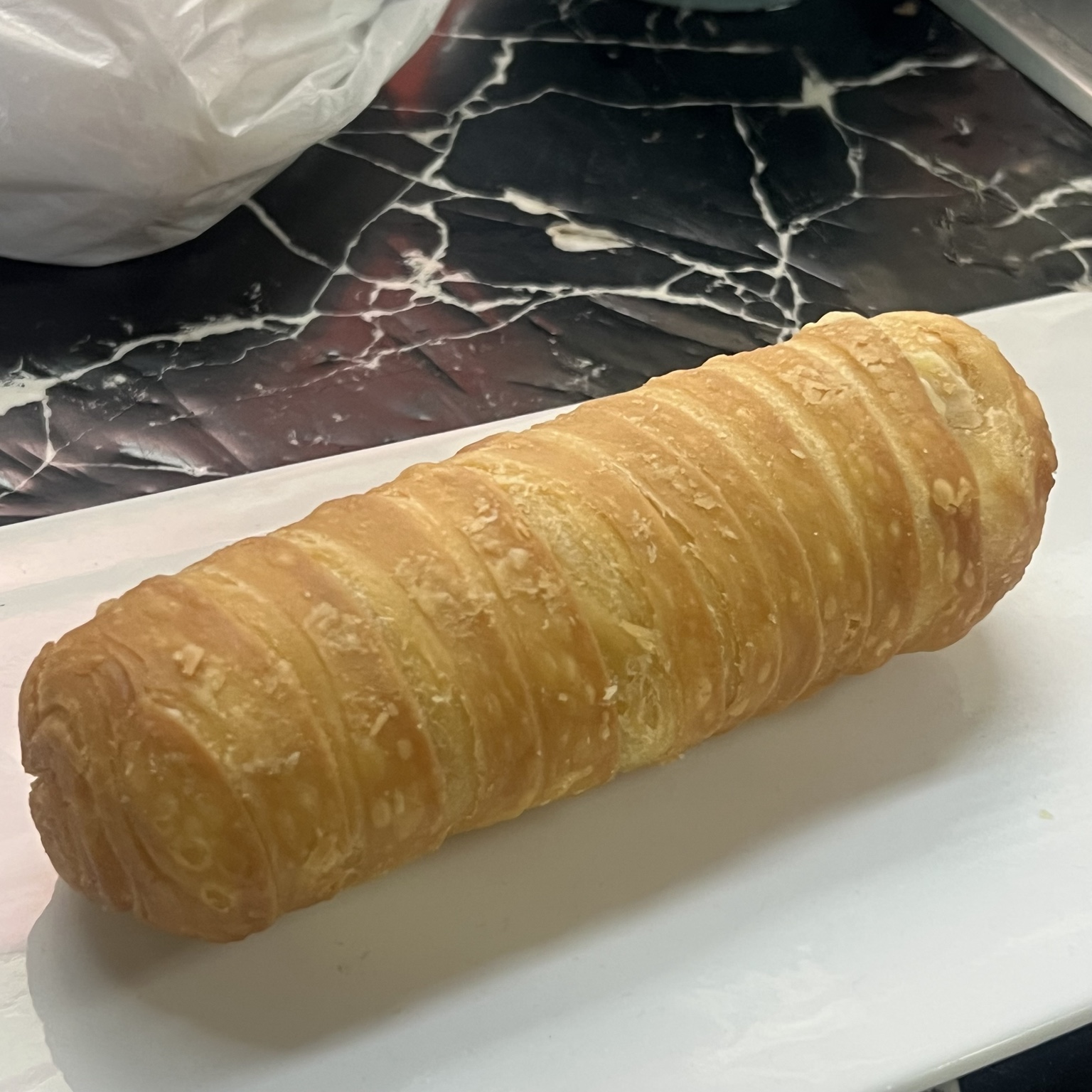 Croissant relleno